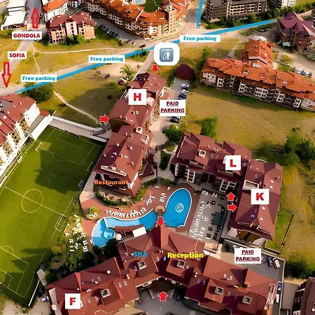 Belvedere Club H41 Appartement