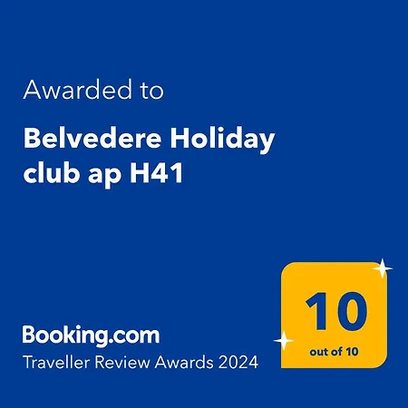 Belvedere Club Ap H41 *