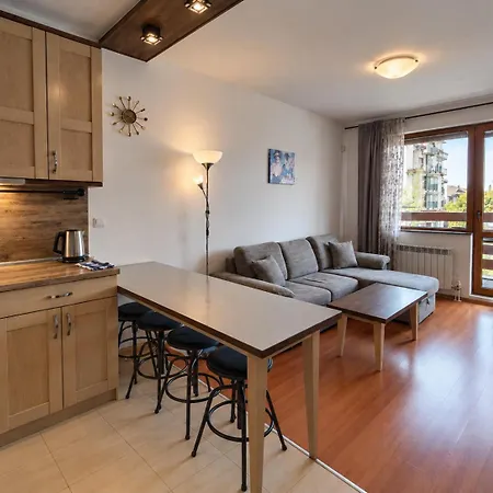 Lägenhet Belvedere 1-Bedroom Apartment 5 Min Walk To Gondola Bansko