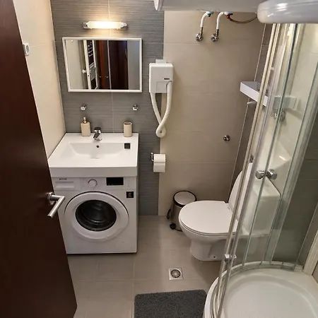 Belvedere 1-Bedroom Apartment 5 Min Walk To Gondola Lägenhet Bansko