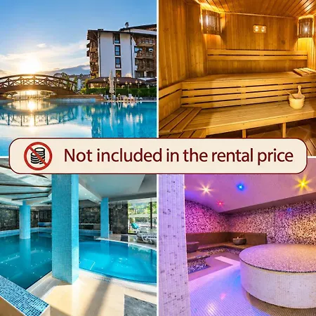 Lägenhet Belvedere 1-Bedroom Apartment 5 Min Walk To Gondola Bansko