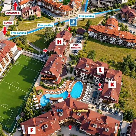 Belvedere 1-Bedroom Apartment 5 Min Walk To Gondola Bansko